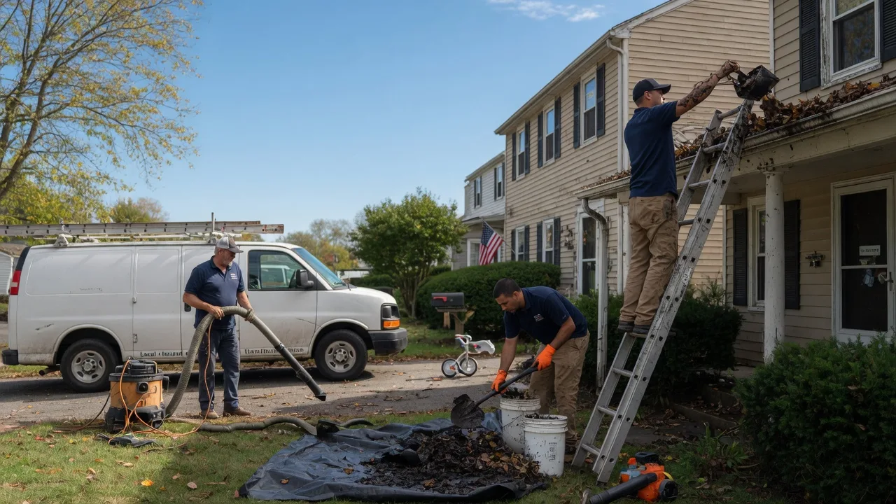 Gutter Installation in Eckley, CO near me